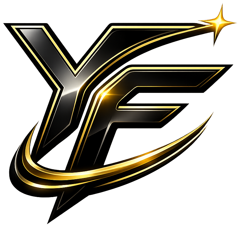 Young and Furious Racing YF logo